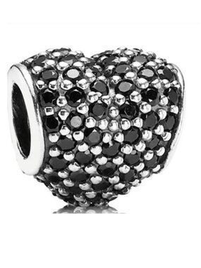 Disney Parks Pandora EPCOT Canada World Showcase Mickey Mouse Button Charm